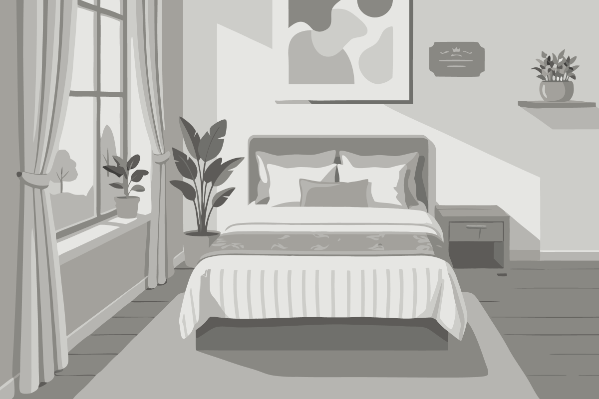 Chambre Familiale avec Climatisation